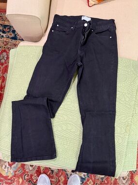 ASOS Black Bootcut Jeans